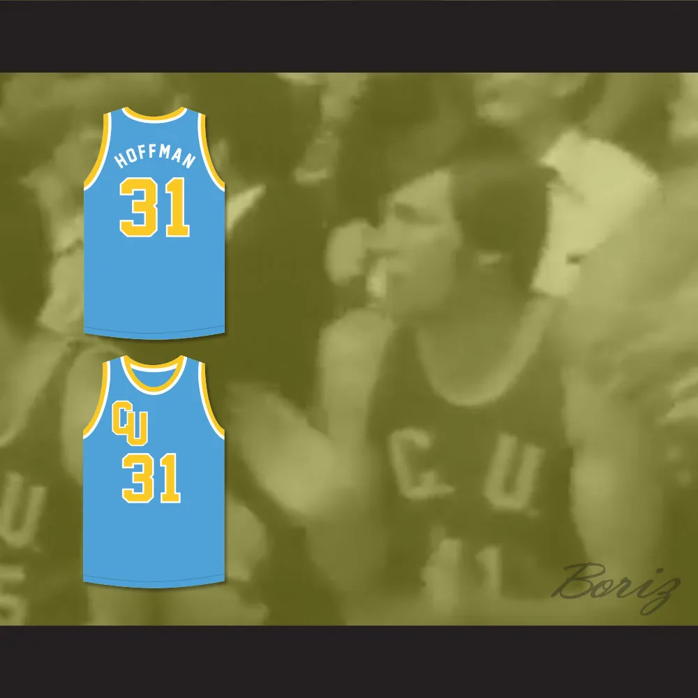 Hoffman 31 Cadwallader University Light Blue Basketball Jersey Fast Break