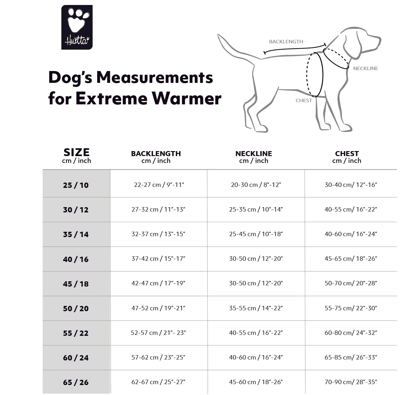 Hurtta Extreme Warmer 2 Lingon Dog Jacket