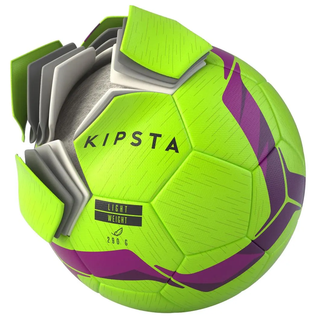 Hybrid Football F500 Light Size 4 - Yellow