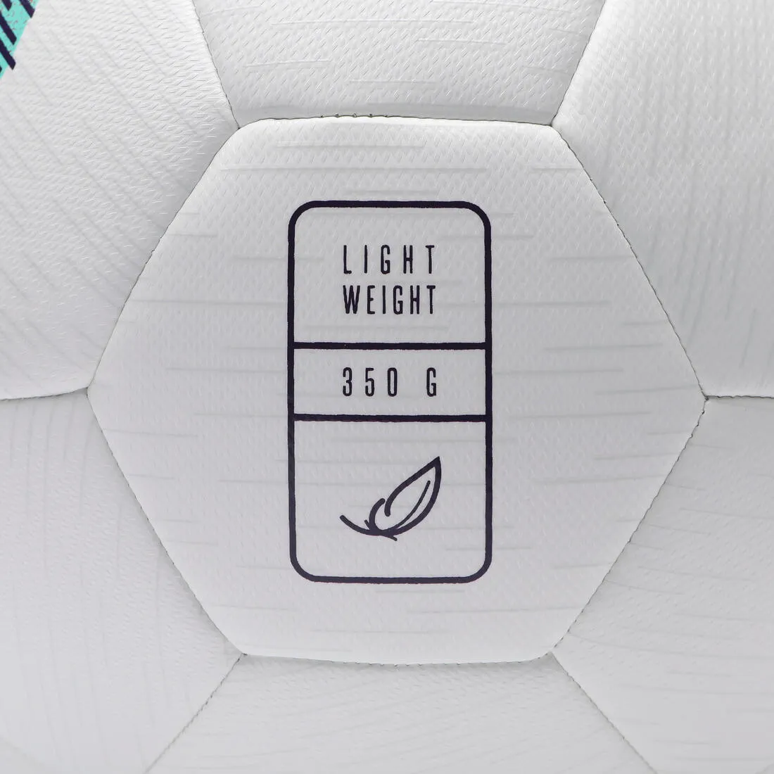 Hybrid Football F500 Light Size 4 - Yellow