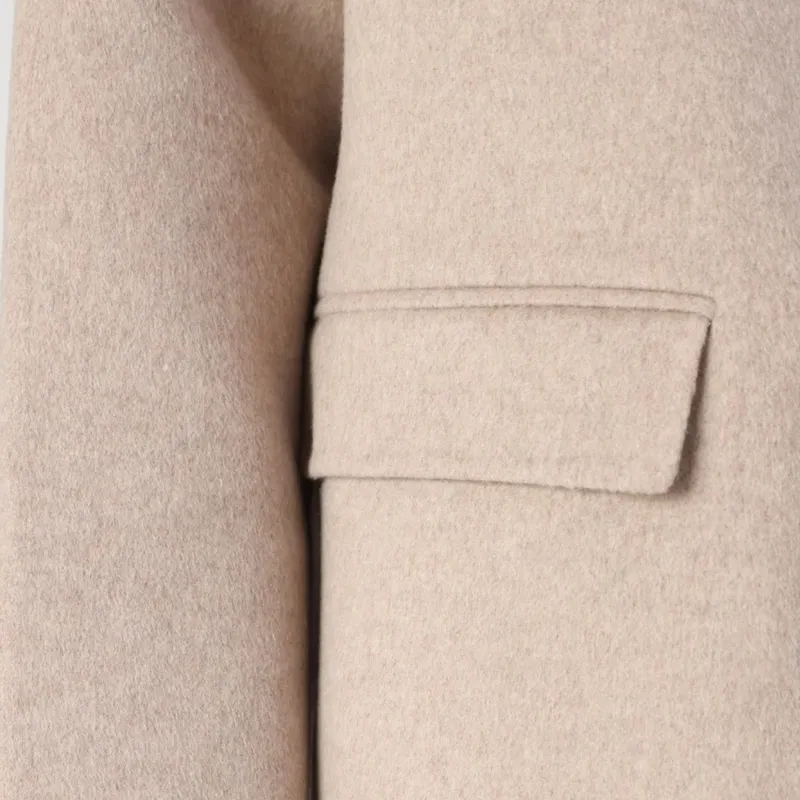 Jacke mit Schal