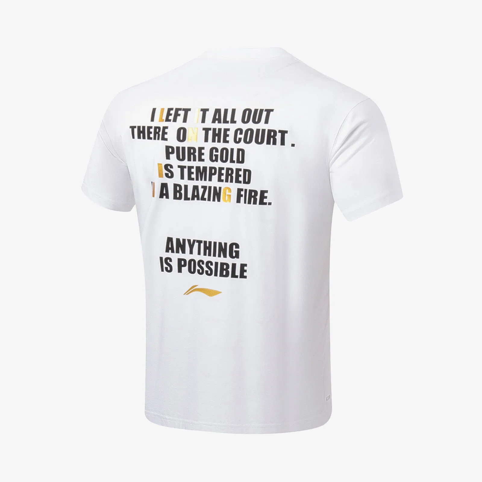 JB 'Attitude Is All' T-Shirt - White