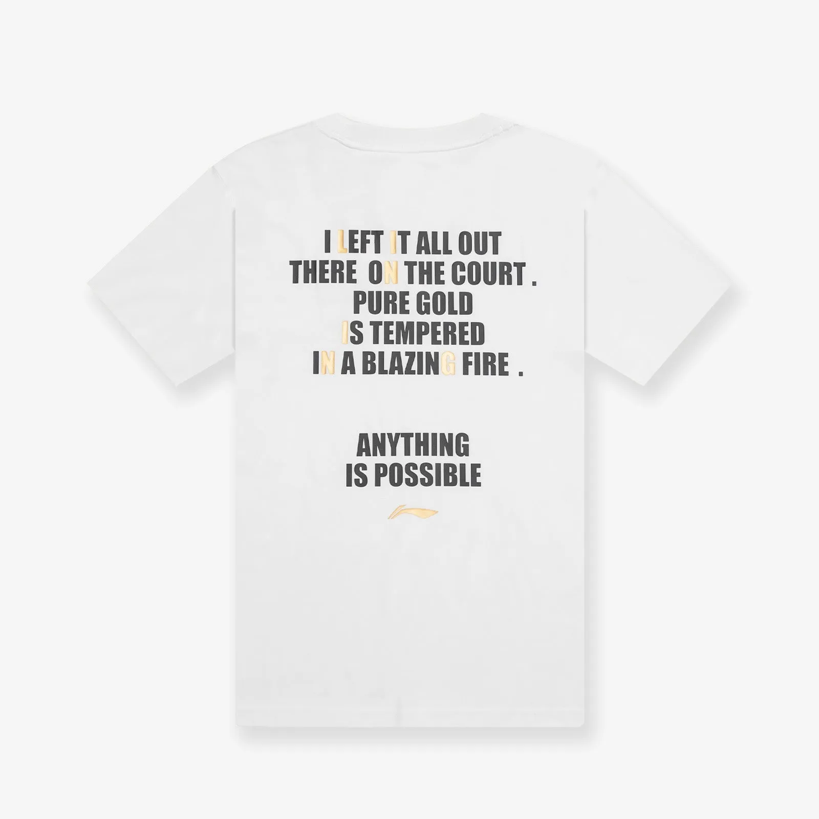 JB 'Attitude Is All' T-Shirt - White