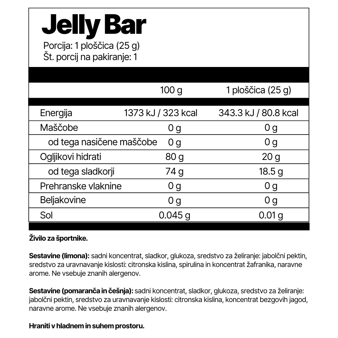 Jelly Bar Box