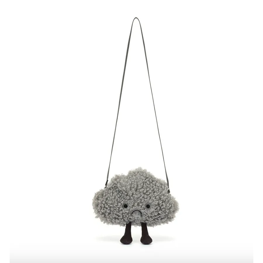 JellyCat Amuseable Storm Cloud Bag