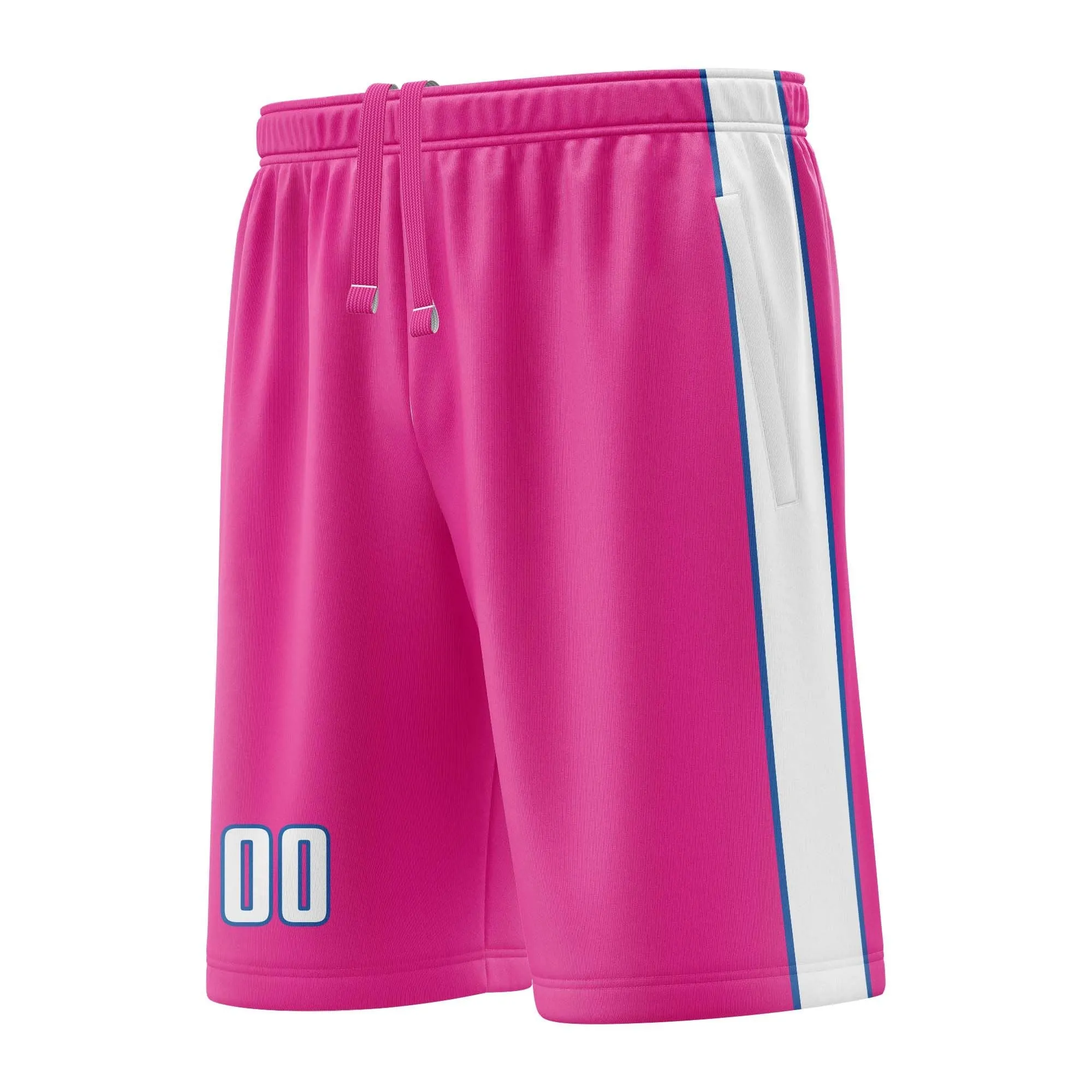 Jersey Flight Girls Single Layer Basketball Shorts