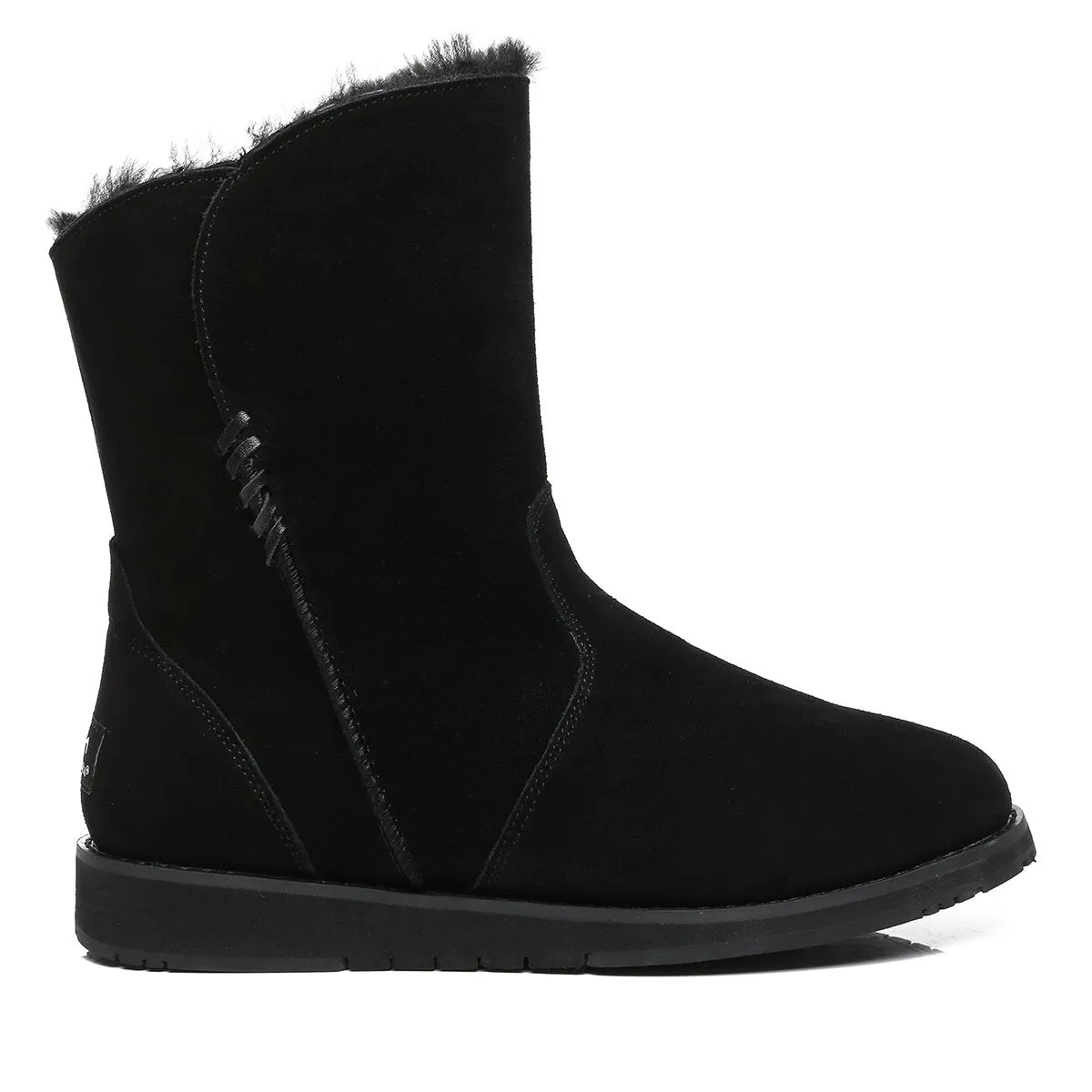 Karina Women Inner Zipper Short Boots