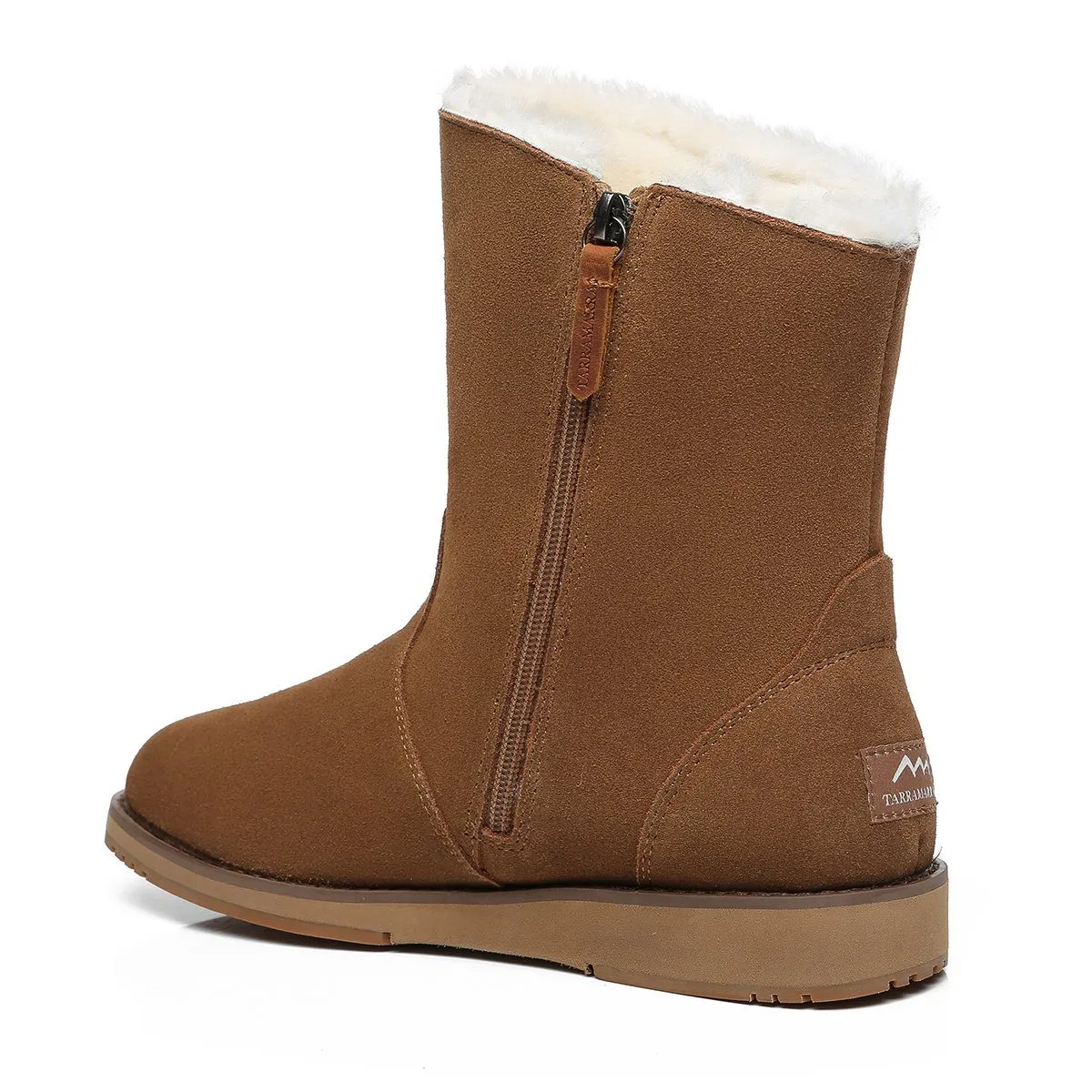 Karina Women Inner Zipper Short Boots