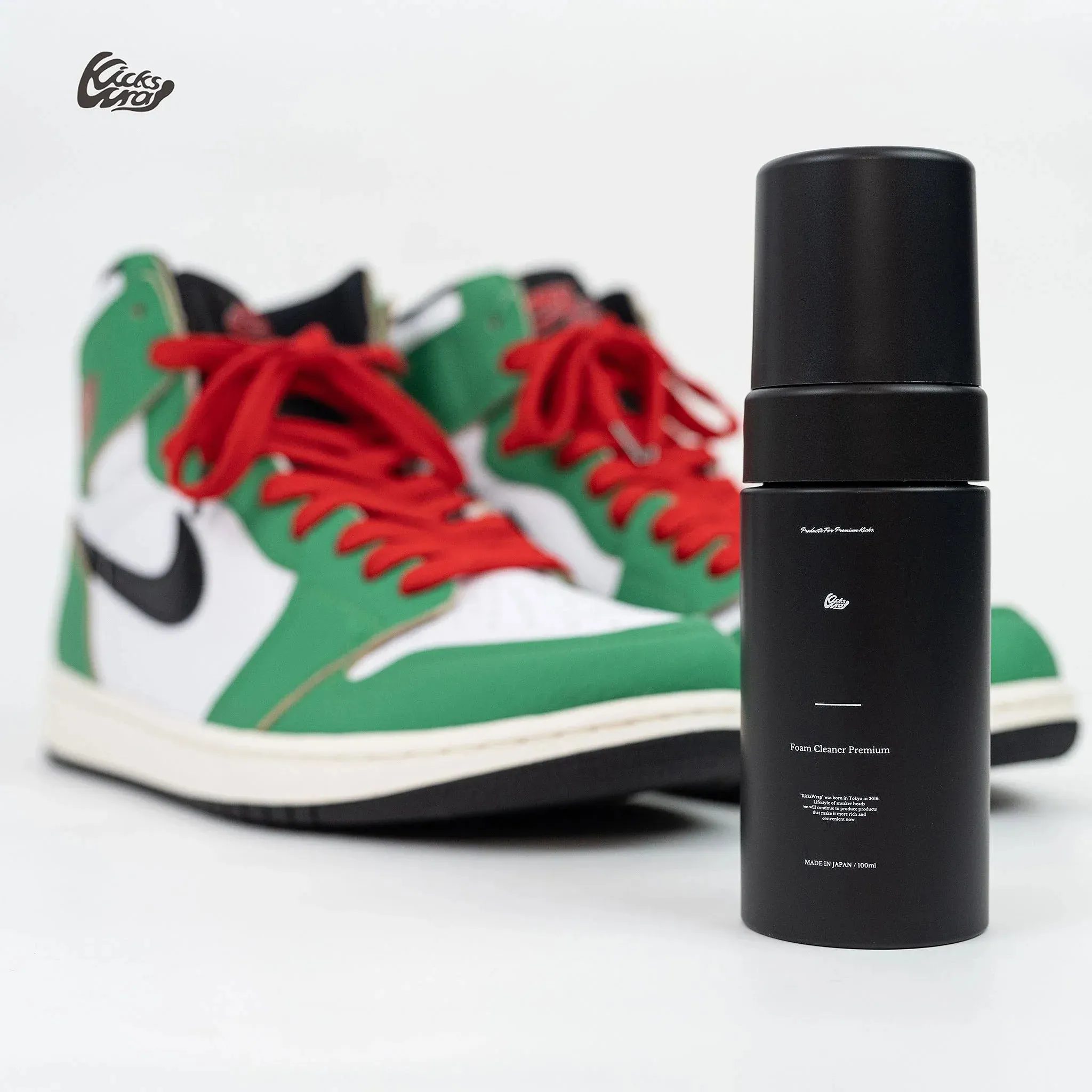 KicksWrap Foam Cleaner Premium