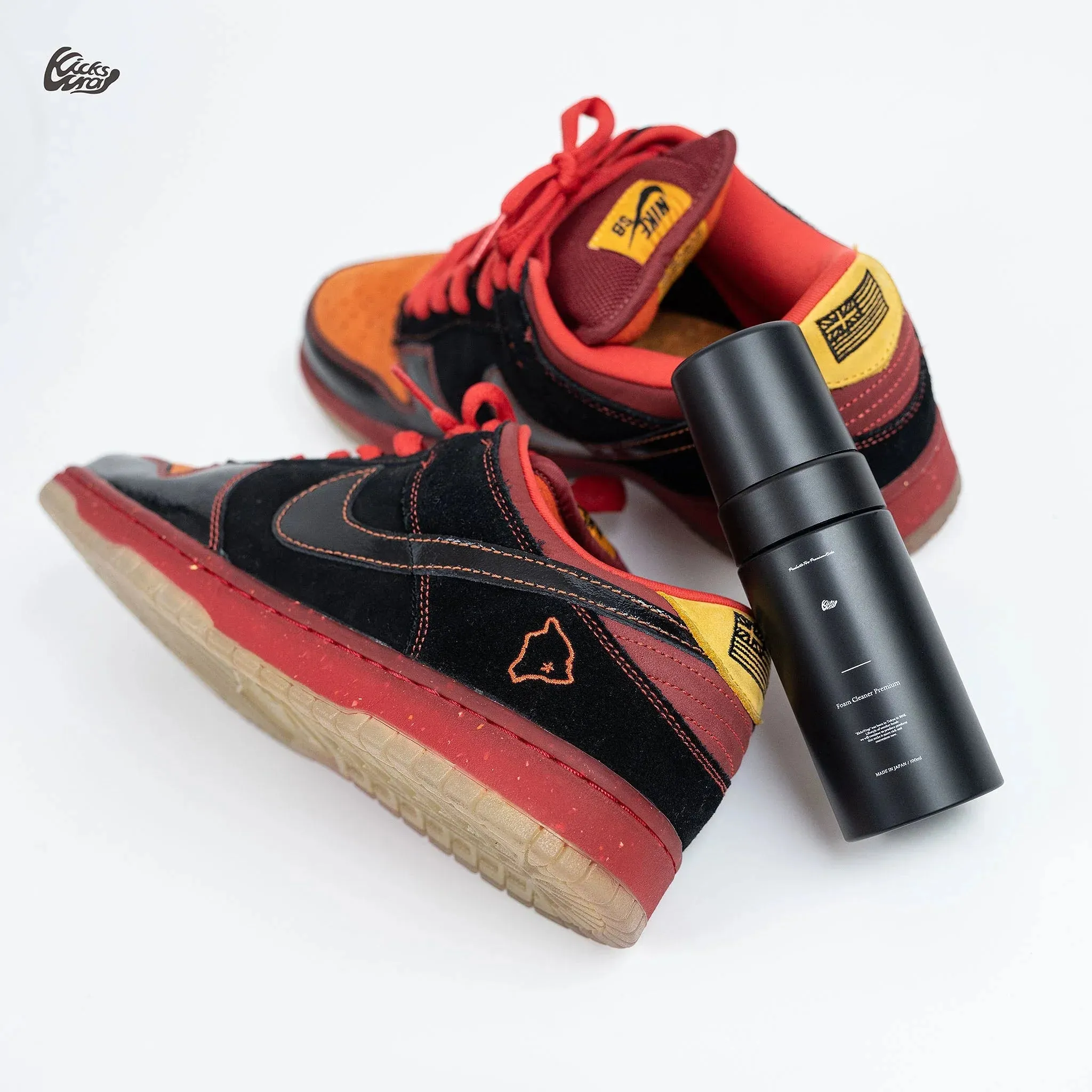 KicksWrap Foam Cleaner Premium