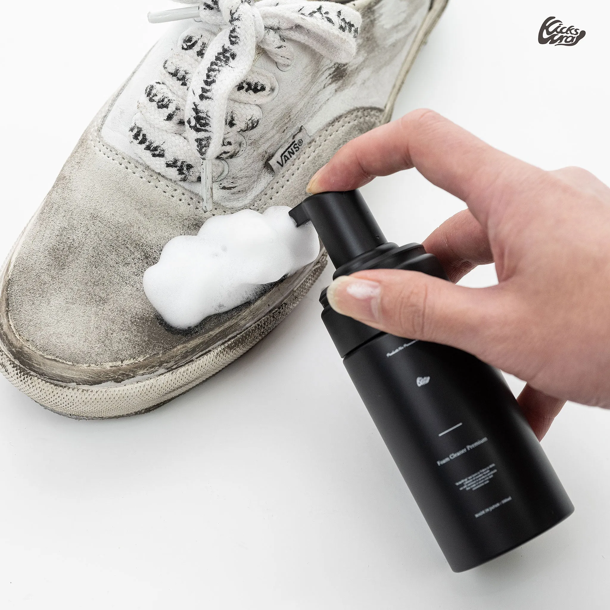 KicksWrap Foam Cleaner Premium