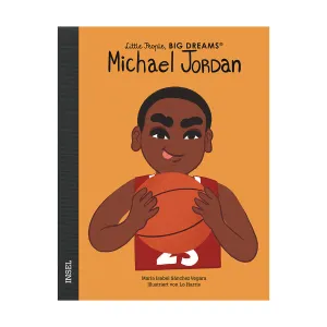 Kinderbuch Little People Big Dreams von María Isabel Sánchez Vegara Michael Jordan