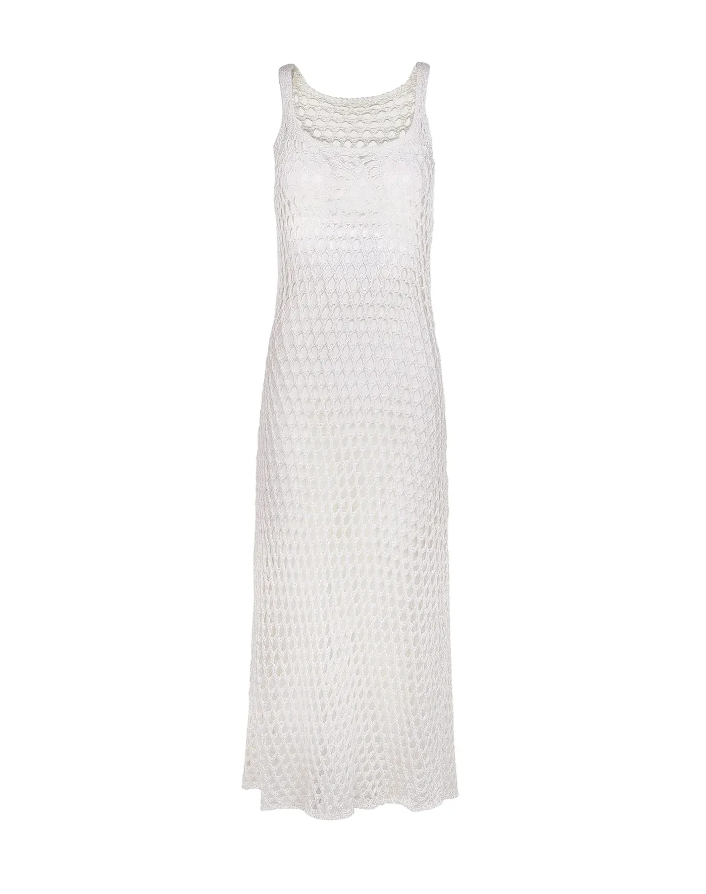 Knit Nicole Long Cover Up By Vix Paula Hermanny