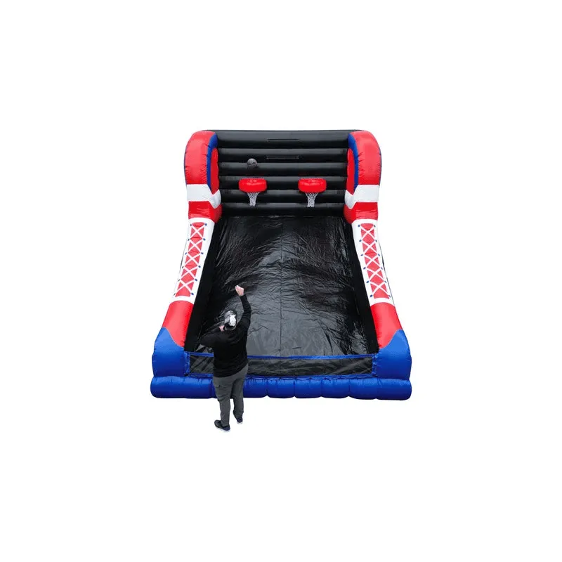 Large 2 Player Inflatable Basketball Game