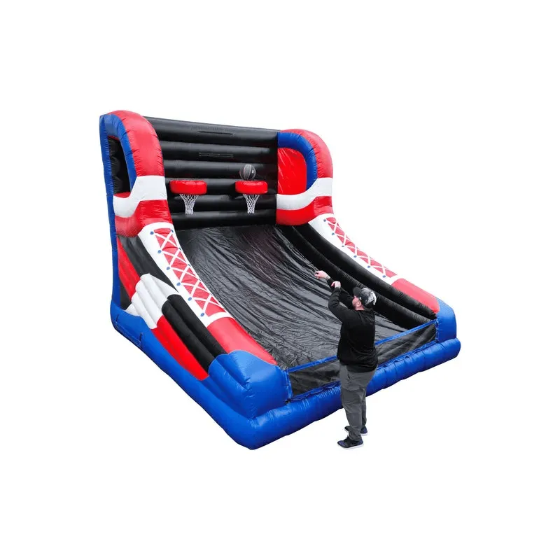 Large 2 Player Inflatable Basketball Game