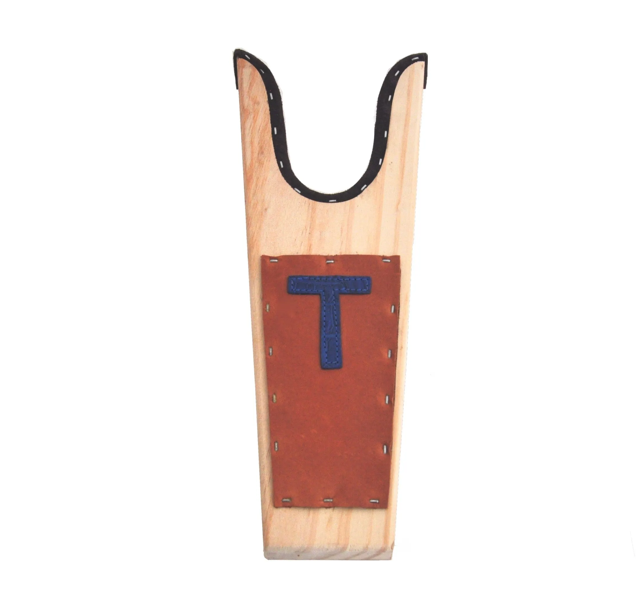 LETTER BOOT JACK - CONTRACT TANNING