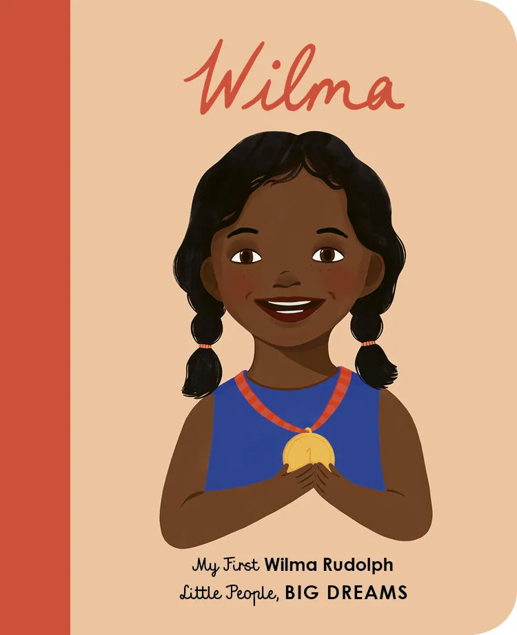 Little People, Big Dreams Board Book - Wilma Rudolph