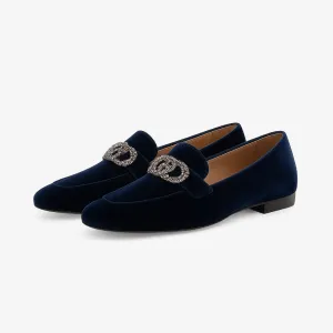 LumiNovi | The Chain Leather Loafers