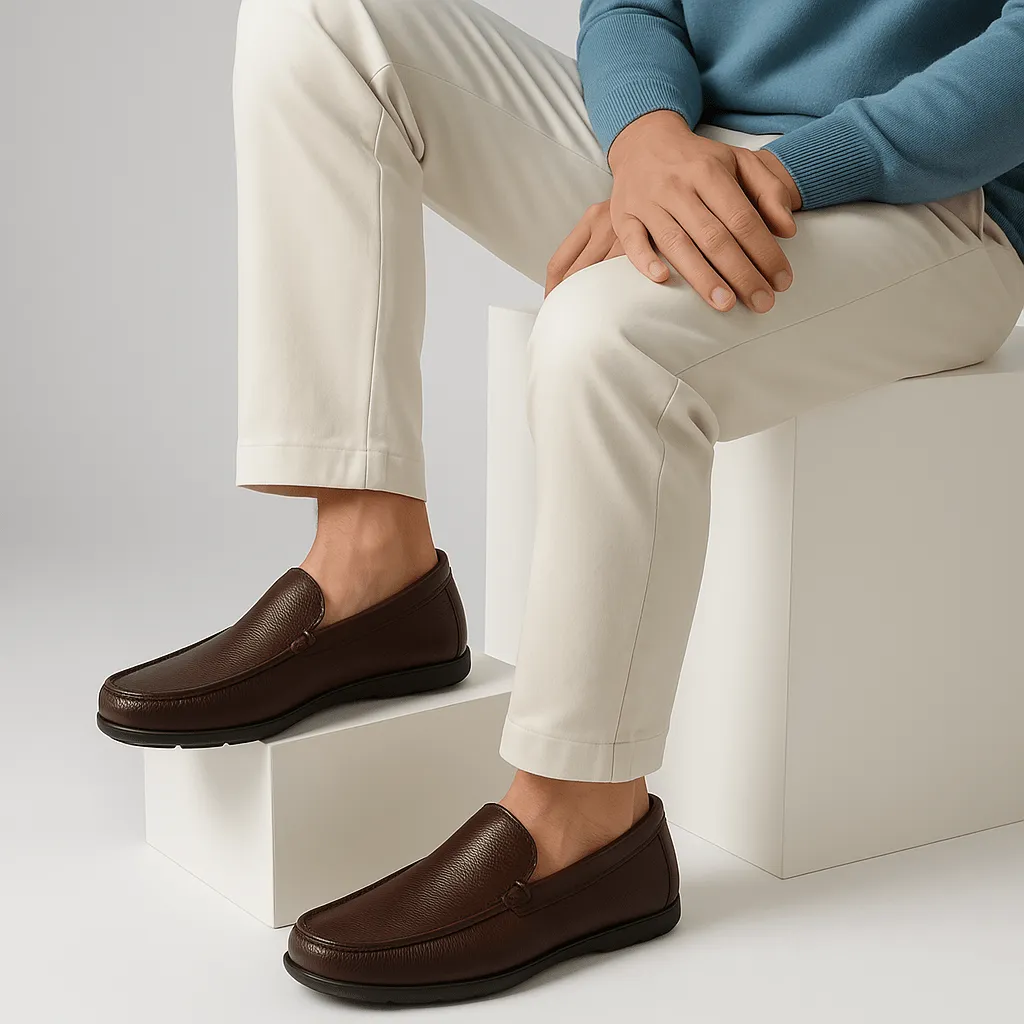 LumiNovi | The Italian Leather Loafers