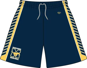 MALBORO BASKETBALL Single Layer Women Shorts