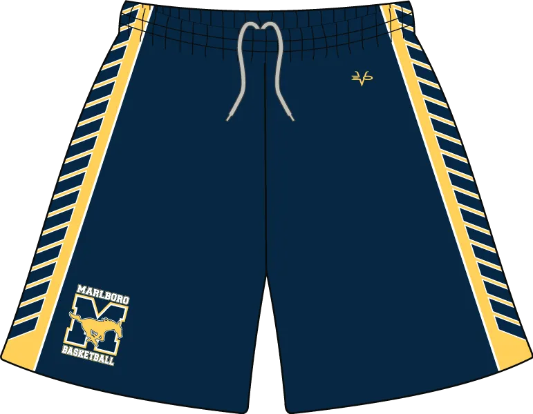 MALBORO BASKETBALL Single Layer Women Shorts