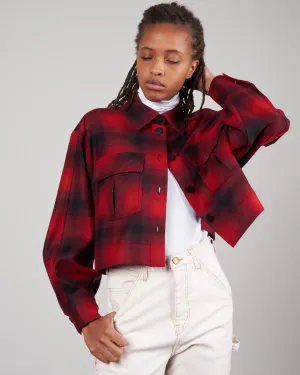 martina jacket - flannel check
