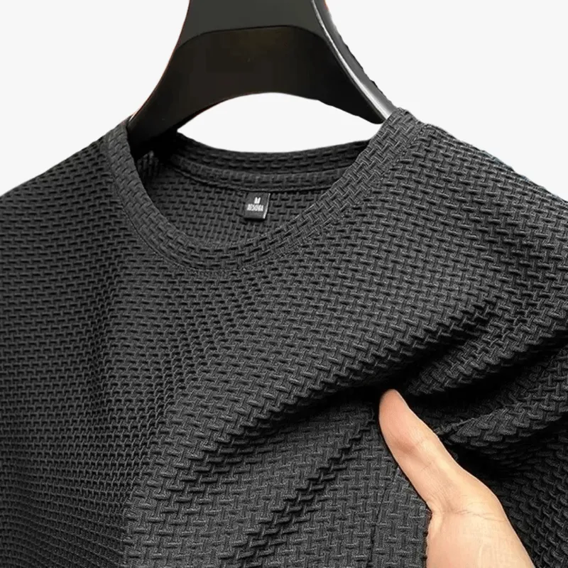 Mason | Men’s Waffle T-Shirt – Lightweight & Breathable Soft Comfort