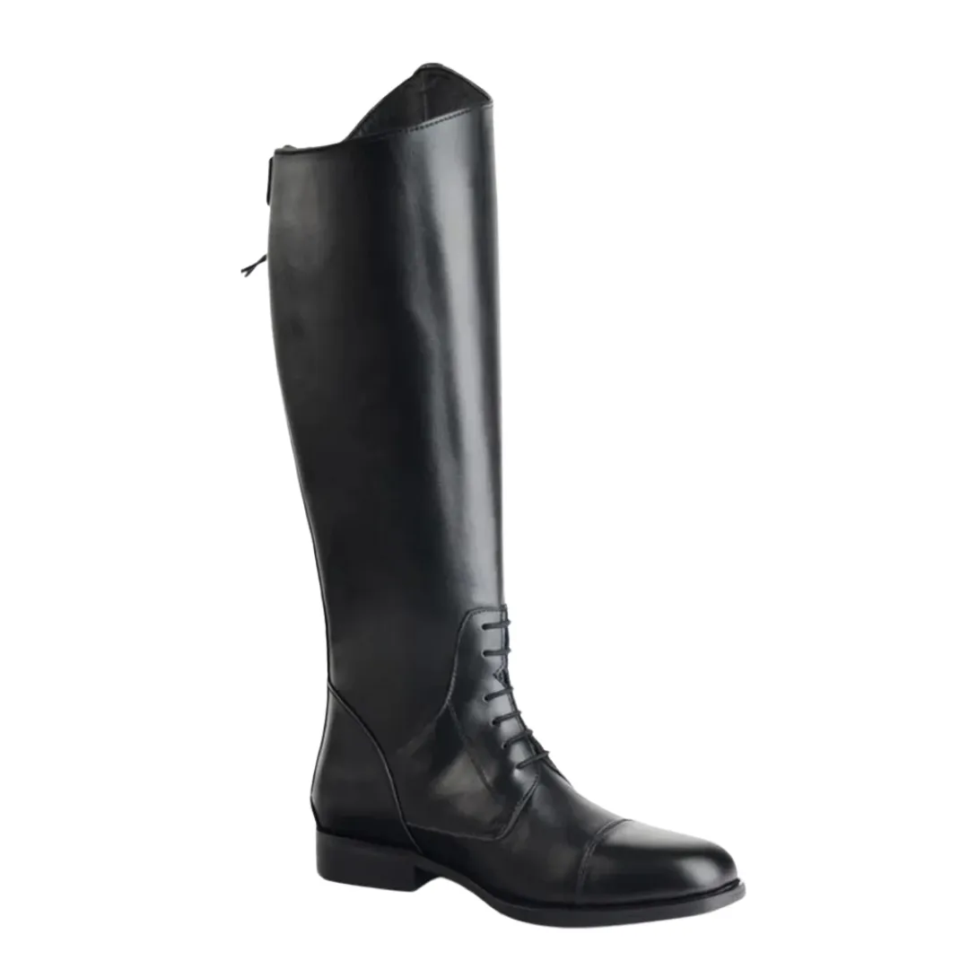Mason | Women Equestrian Riding Boots Retro PU Leather Knight Boots