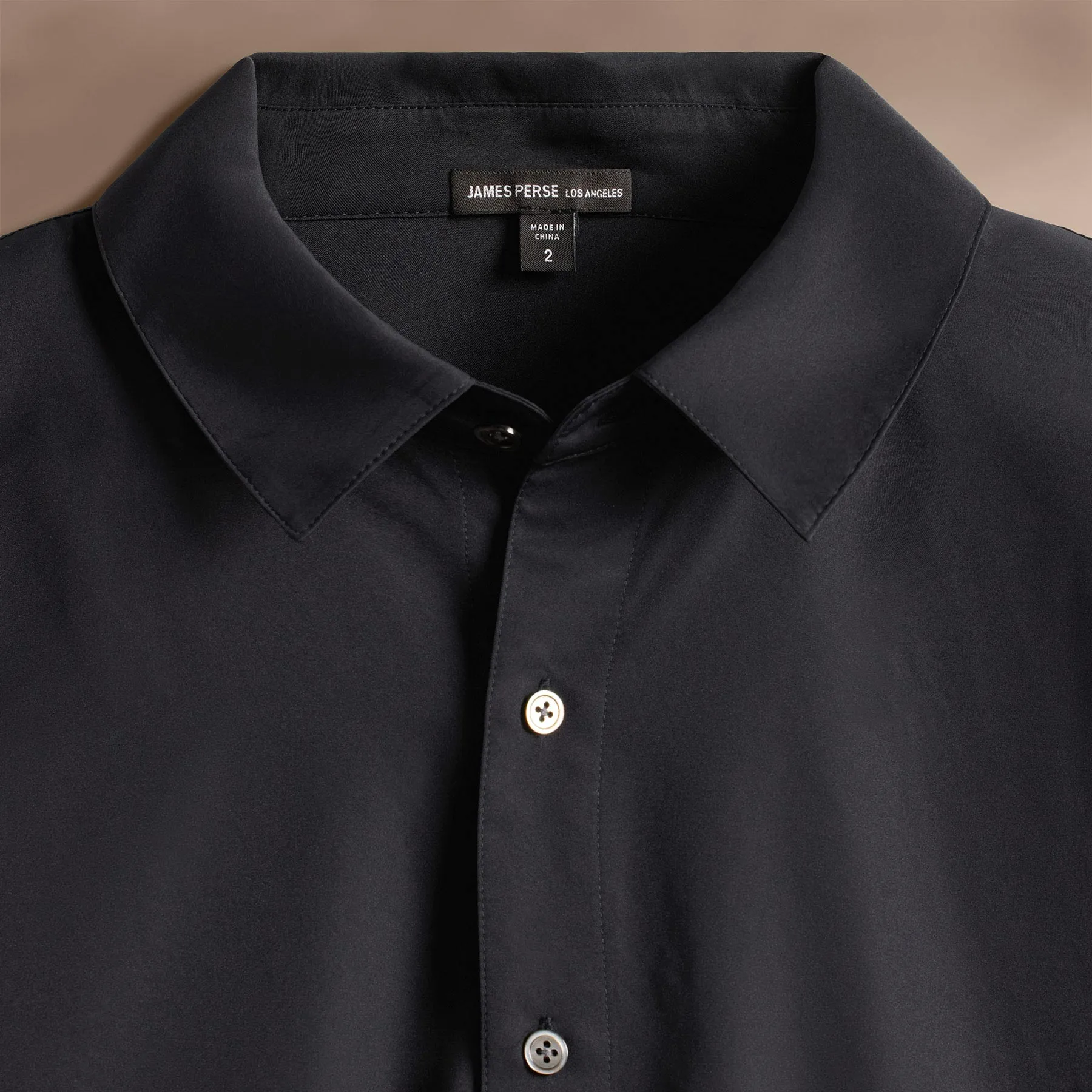 Matte Cabana Long Sleeve - Black