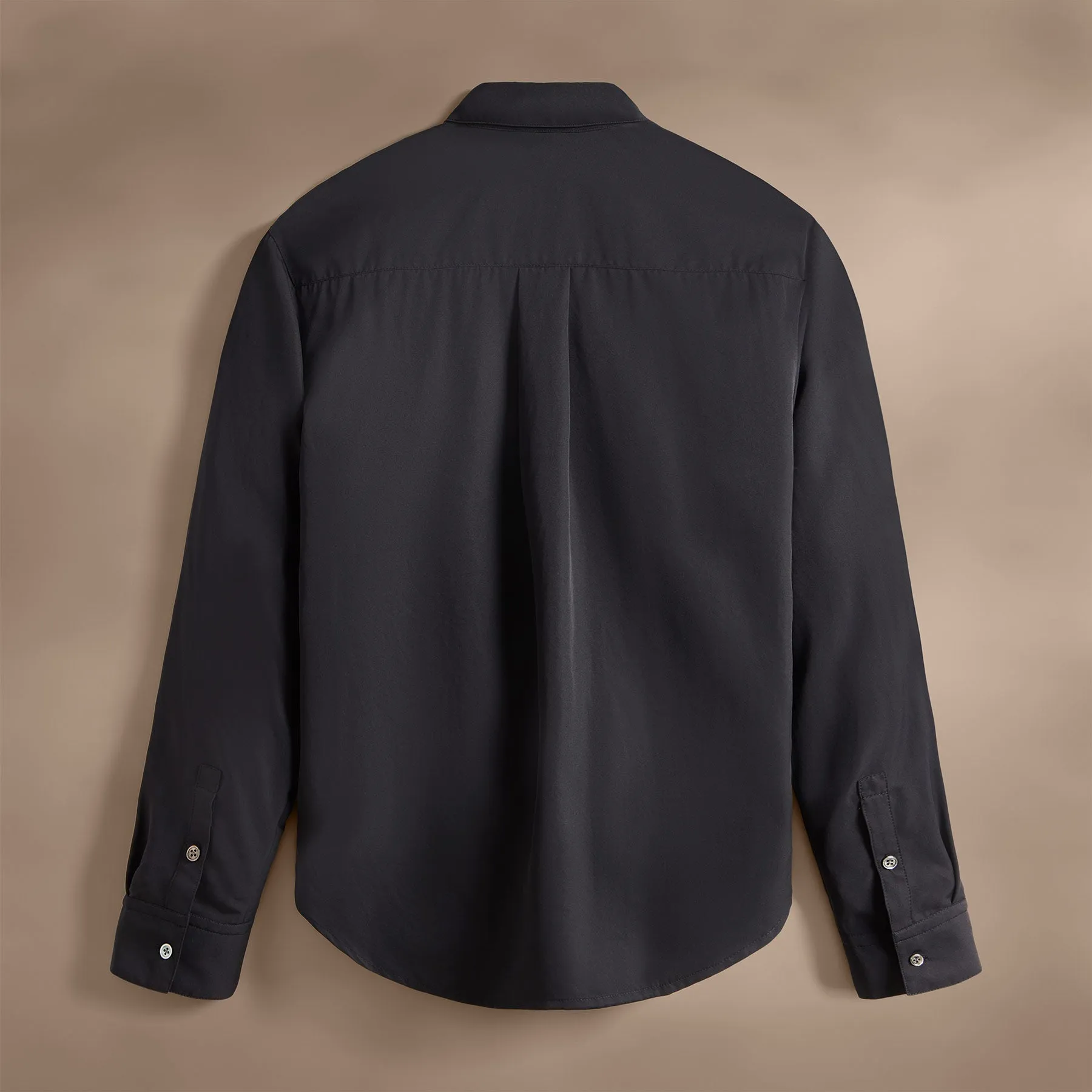 Matte Cabana Long Sleeve - Black