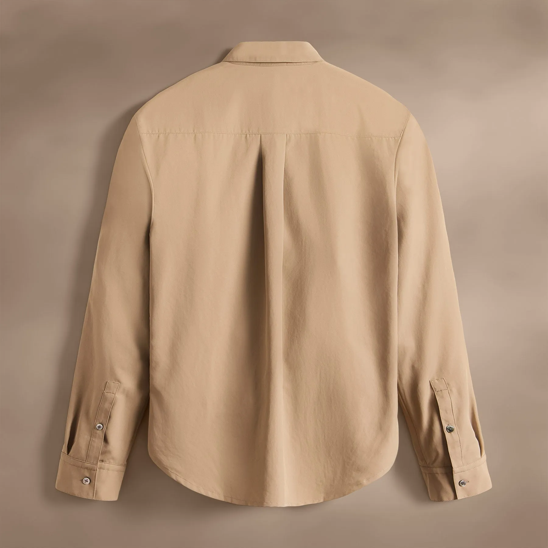 Matte Cabana Long Sleeve - Cashew