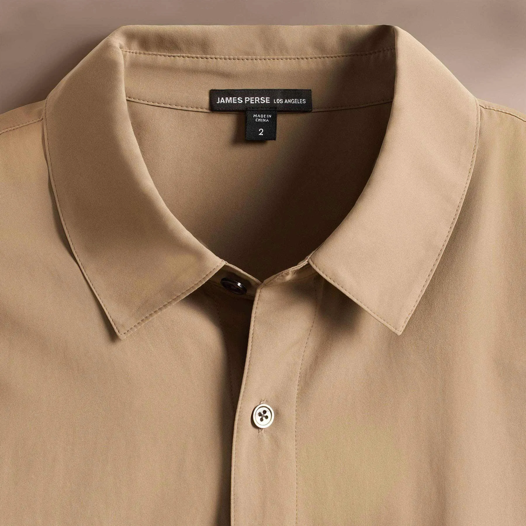 Matte Cabana Long Sleeve - Cashew