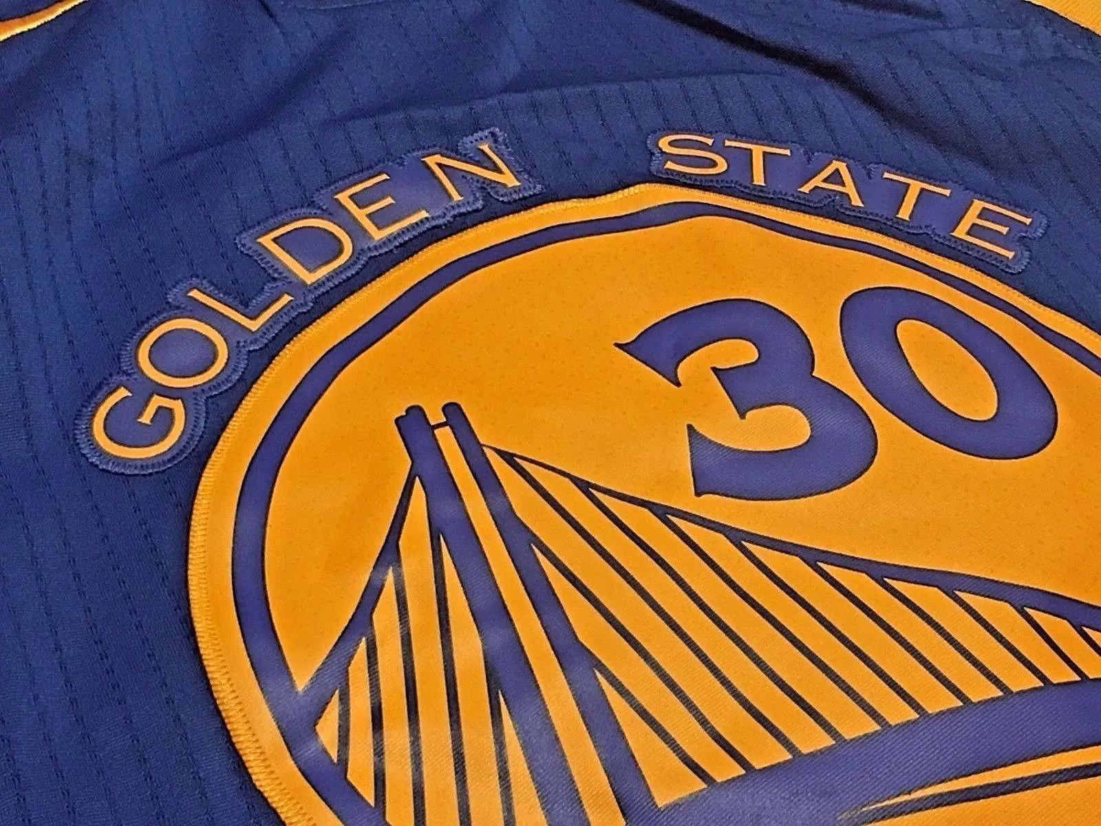 Men 30 Stephen Curry Jersey Blue Golden State Warriors Jersey Player
