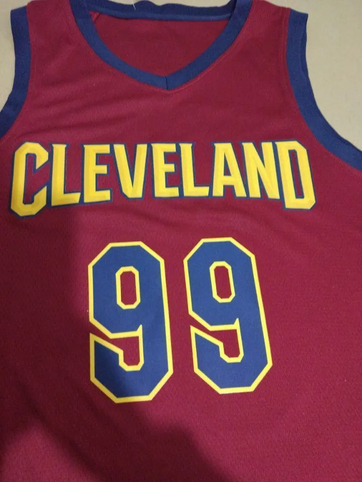 Men 99 Jae Crowder Jersey Red Cleveland Cavaliers Jersey Fanatics