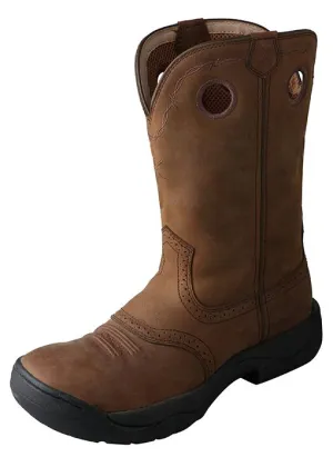 MENS BOMBER TX ALL AROUND BOOT