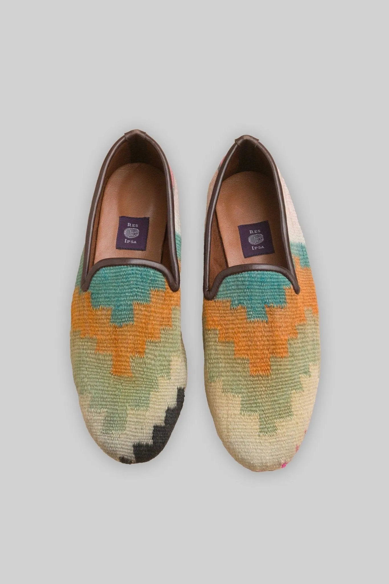 Men's Kilim Loafer Size 10