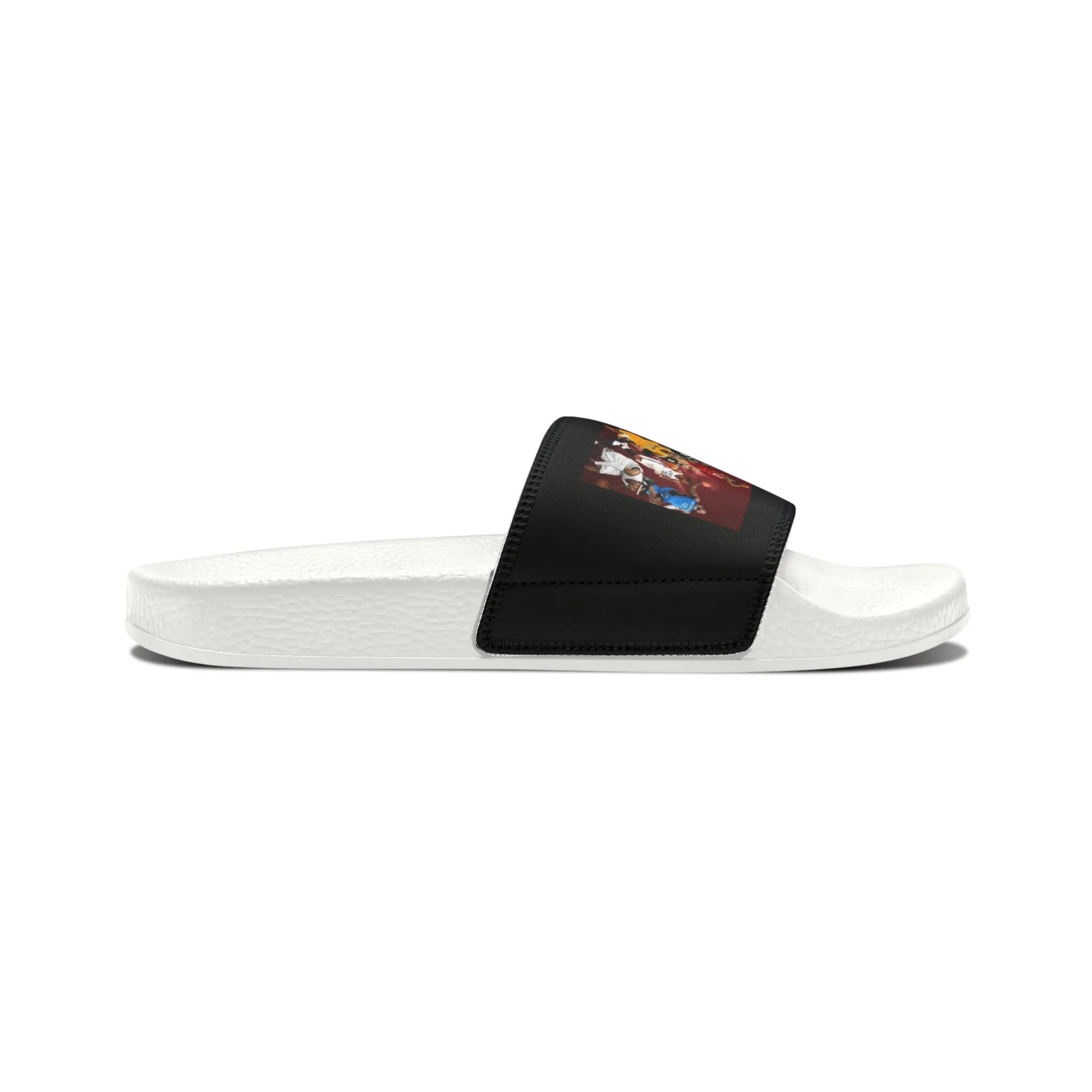 Men's PU Slide Sandals