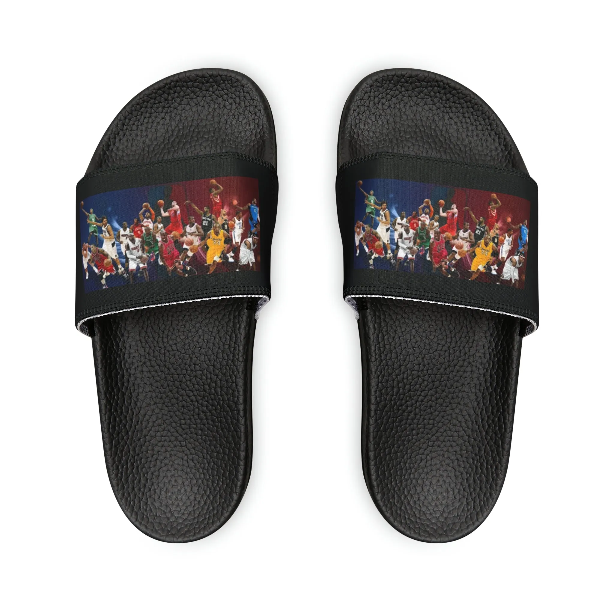 Men's PU Slide Sandals