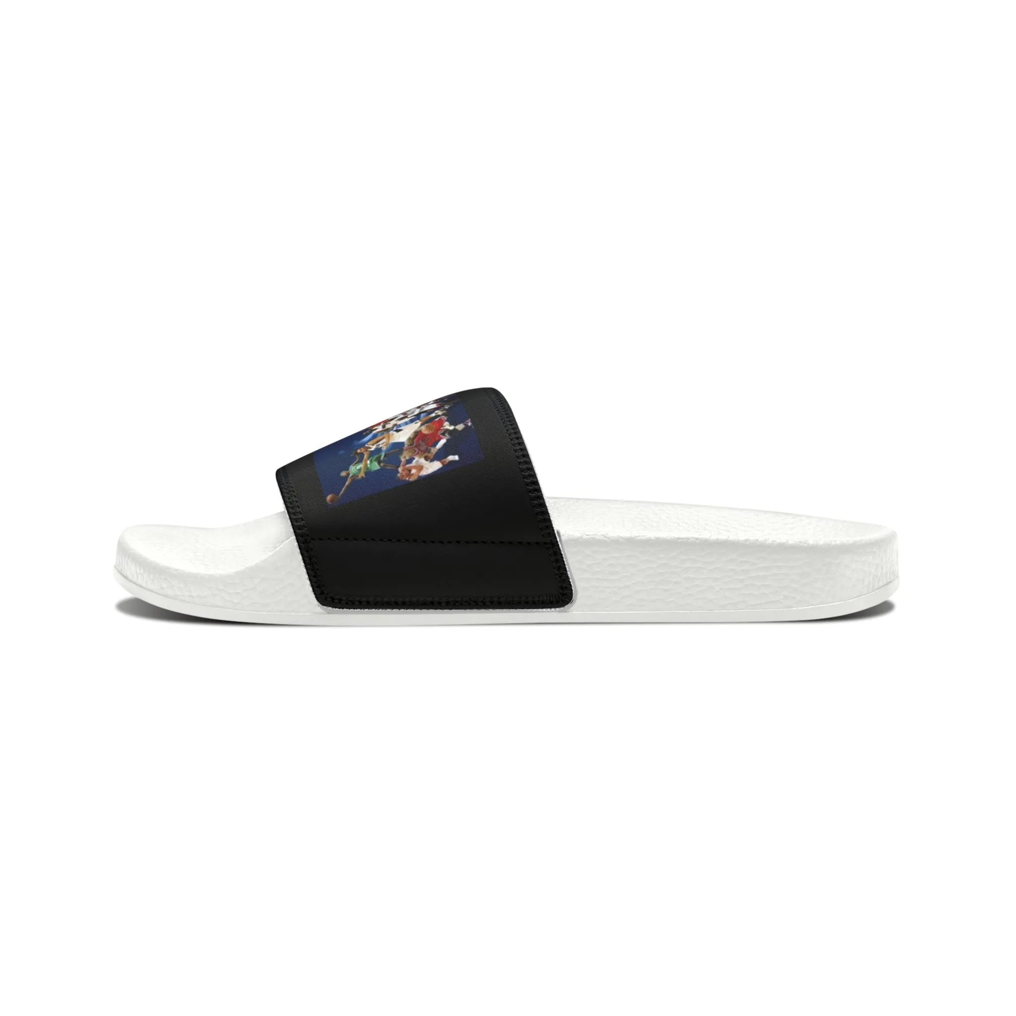 Men's PU Slide Sandals