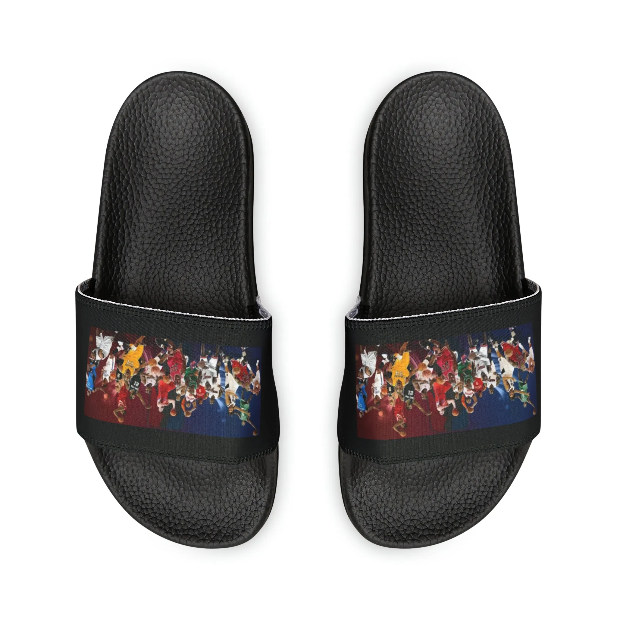 Men's PU Slide Sandals