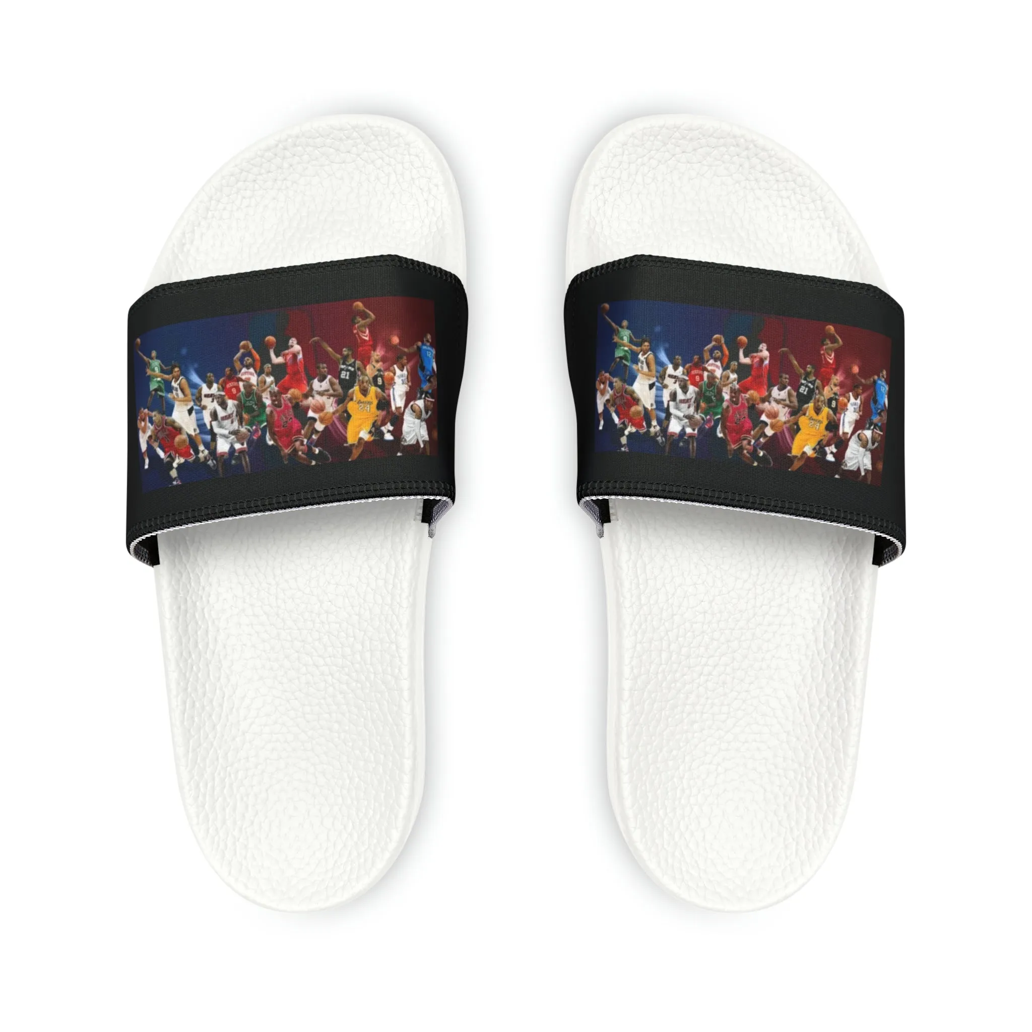 Men's PU Slide Sandals