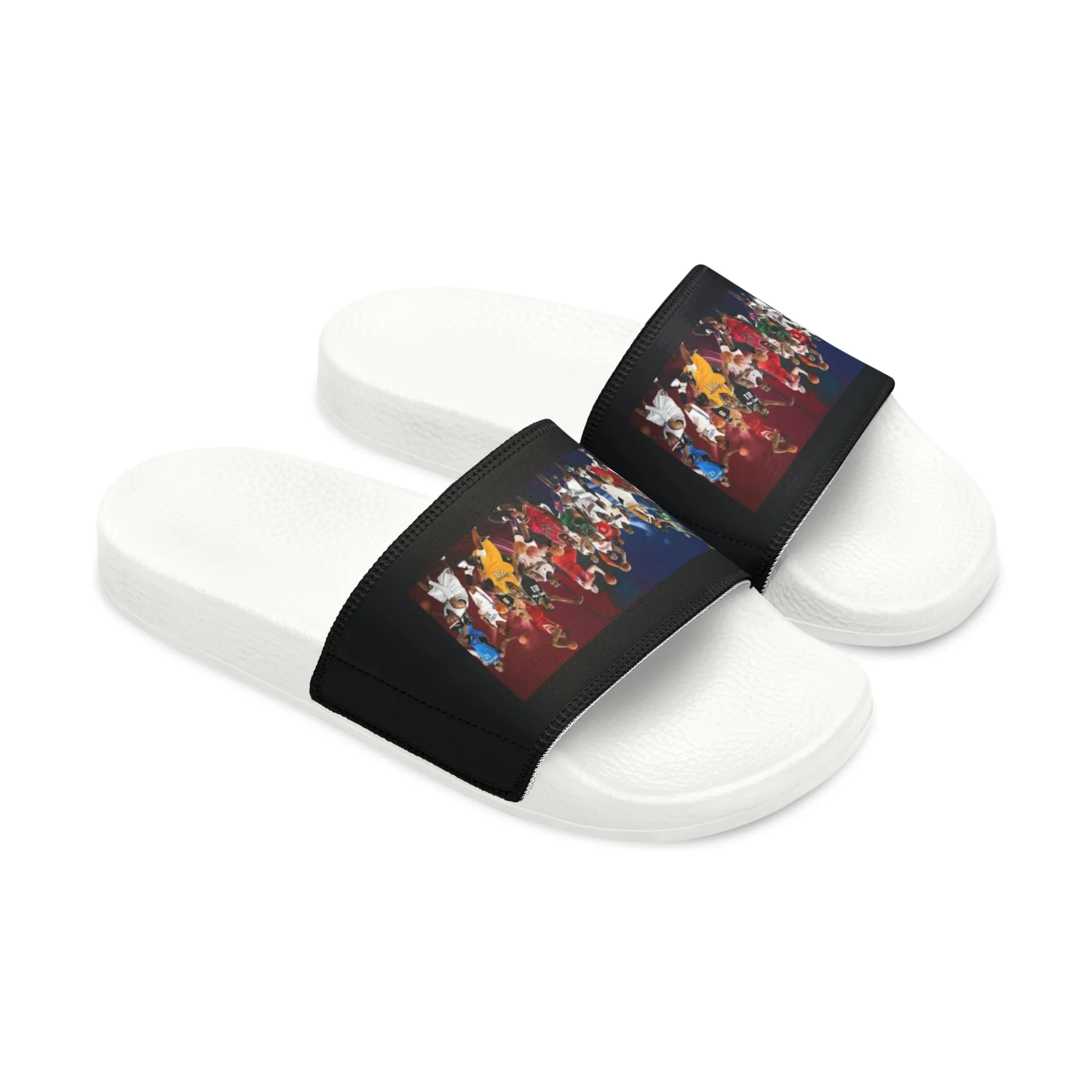Men's PU Slide Sandals
