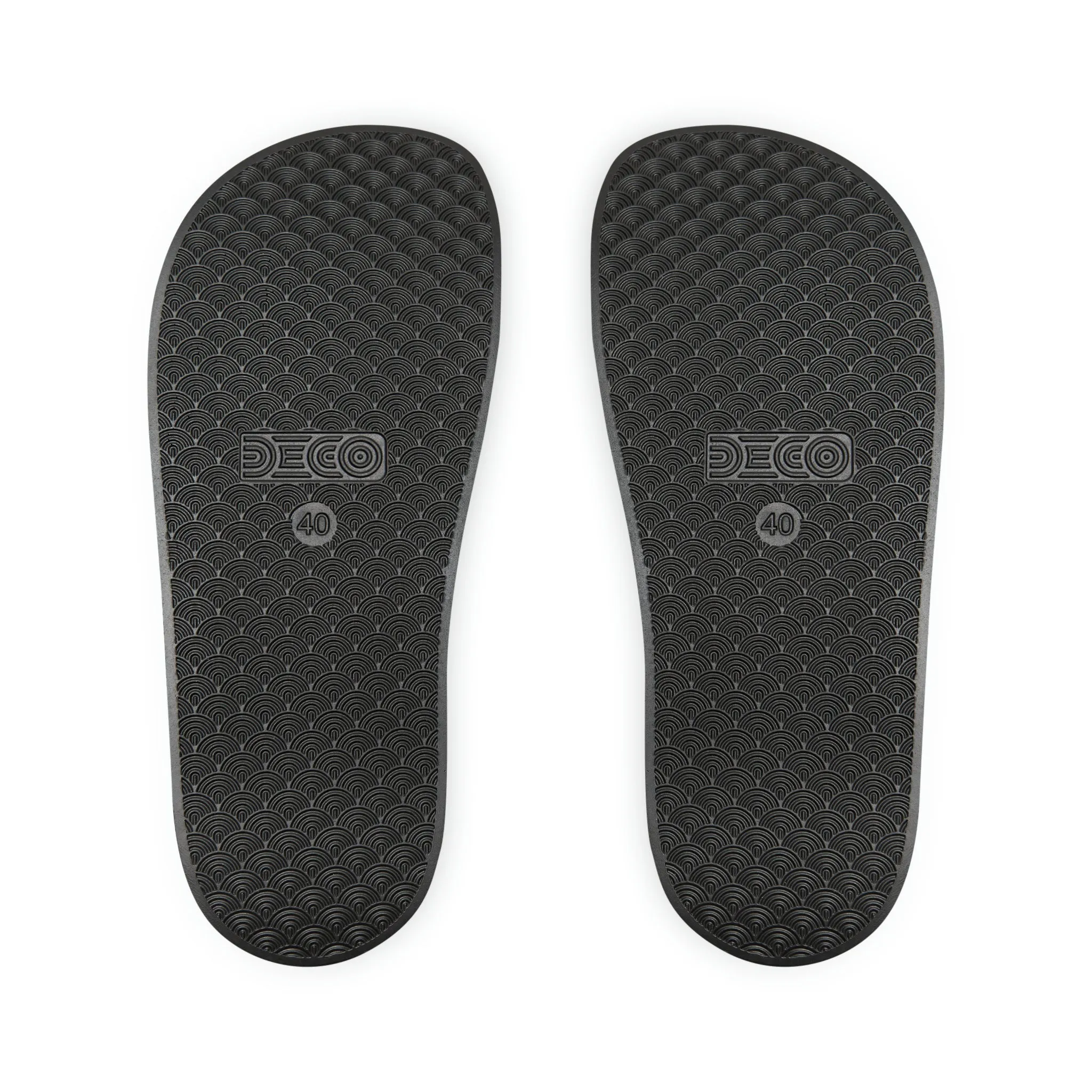 Men's PU Slide Sandals