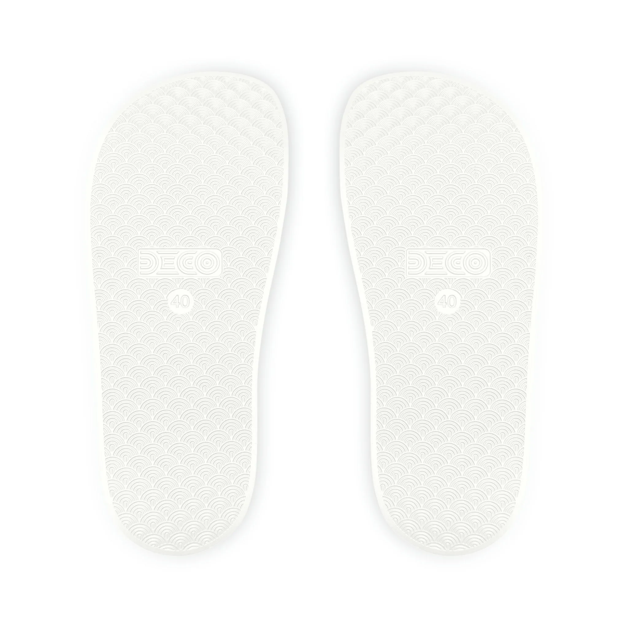 Men's PU Slide Sandals