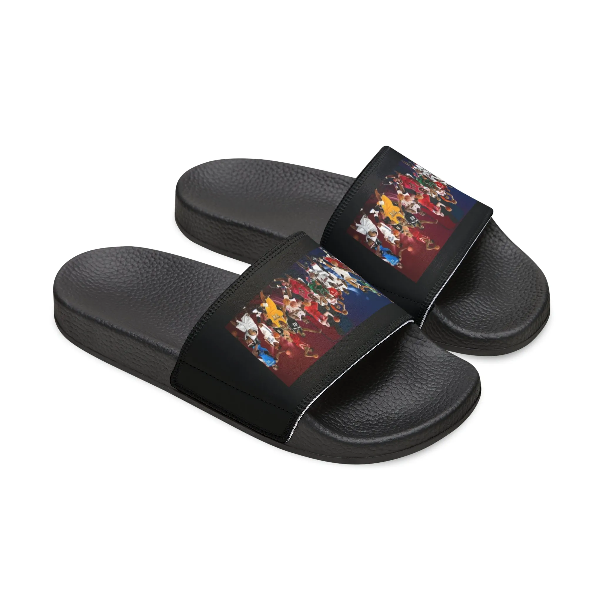 Men's PU Slide Sandals