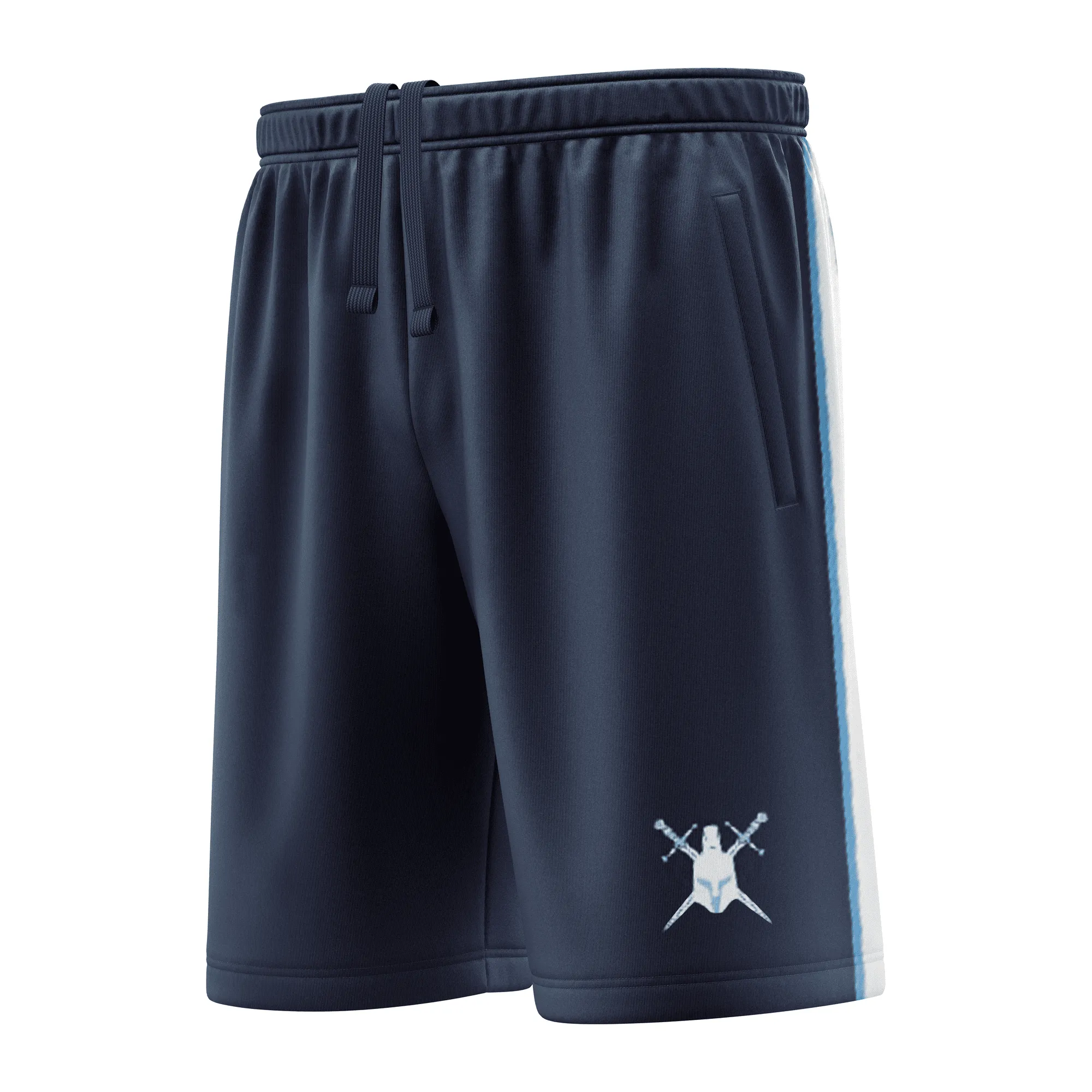 MILLSTONE WARRIORS Alternate Reversible Basketball Shorts