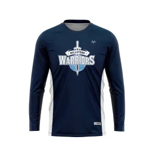 MILLSTONE WARRIORS Basketball Shooting Shirt