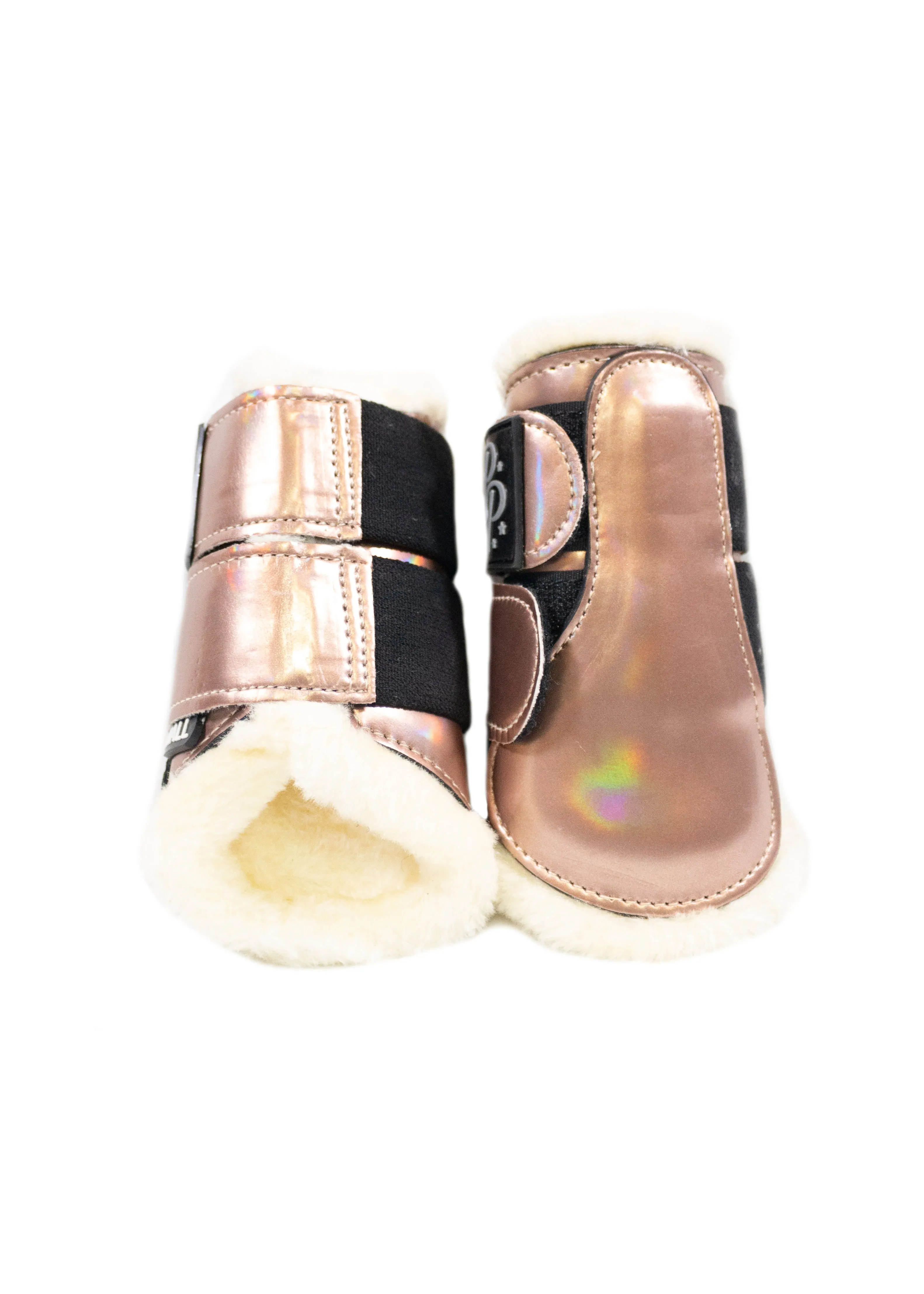Miniature Horse Brushing Boots