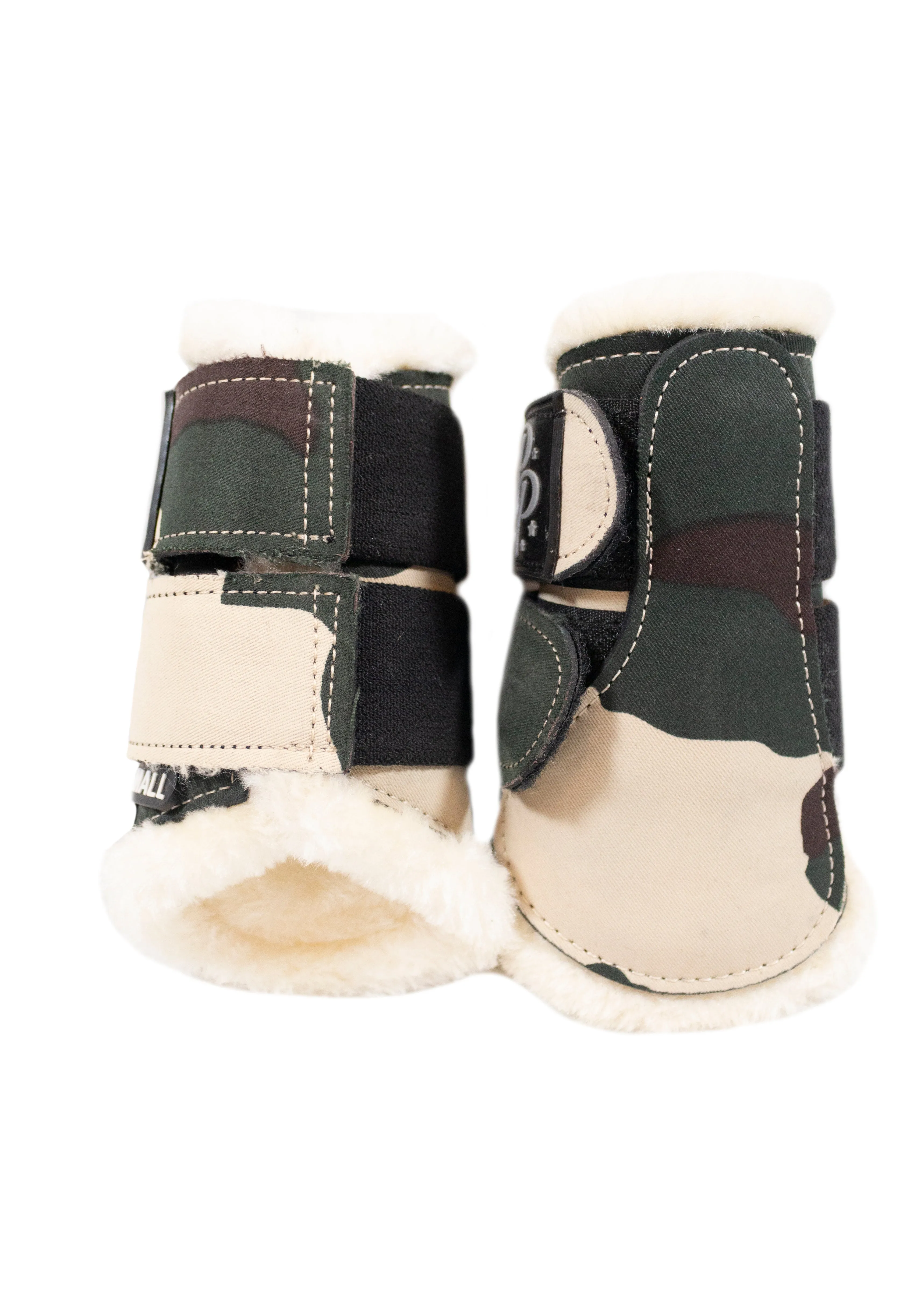 Miniature Horse Brushing Boots
