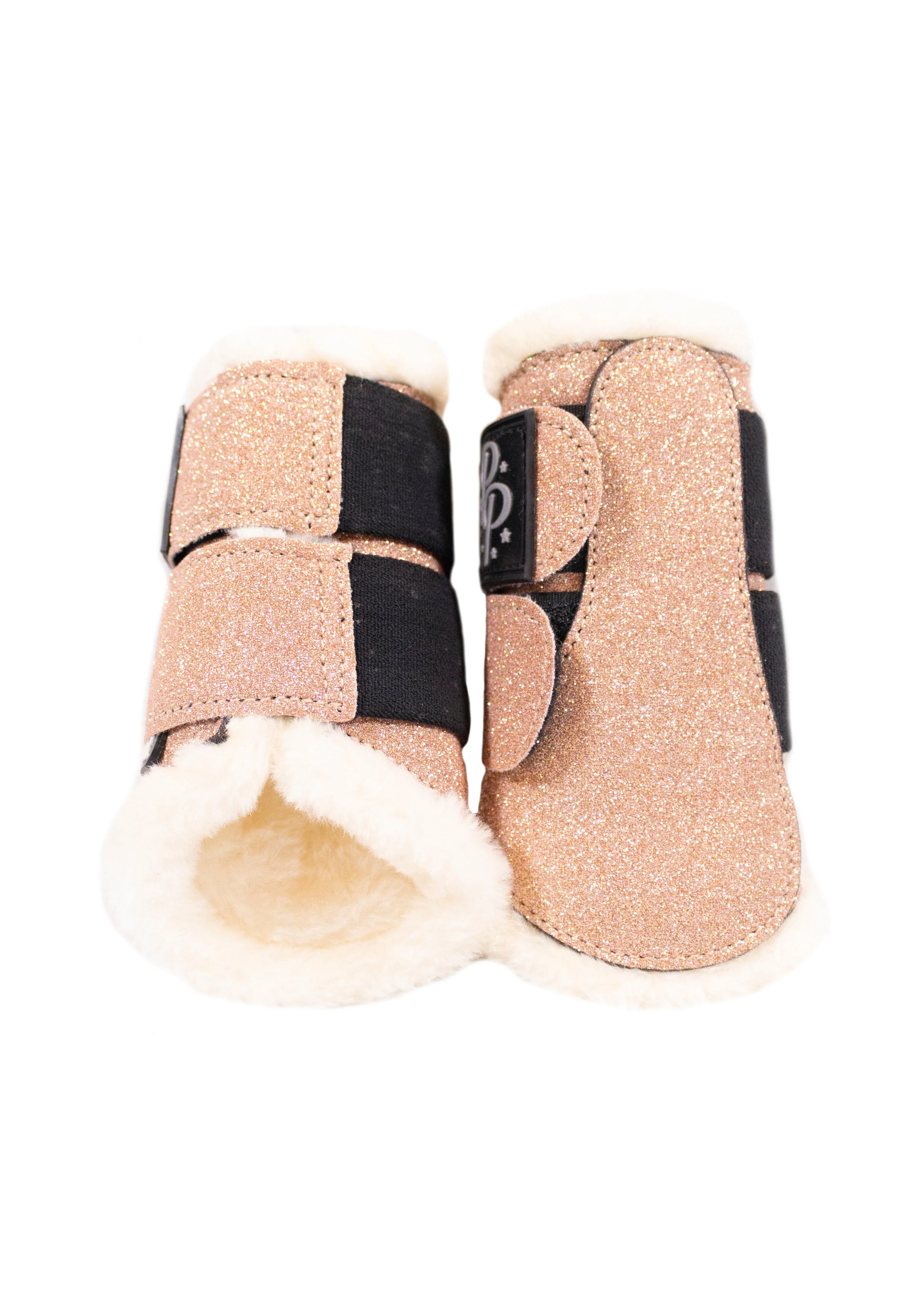 Miniature Horse Brushing Boots